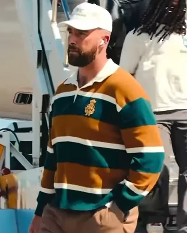 Travis Kelce Seattle Rugby Polo Shirt Clanton Jacket