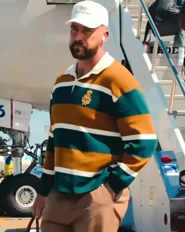 Travis Kelce Seattle Rugby Polo Shirt Clanton Jacket