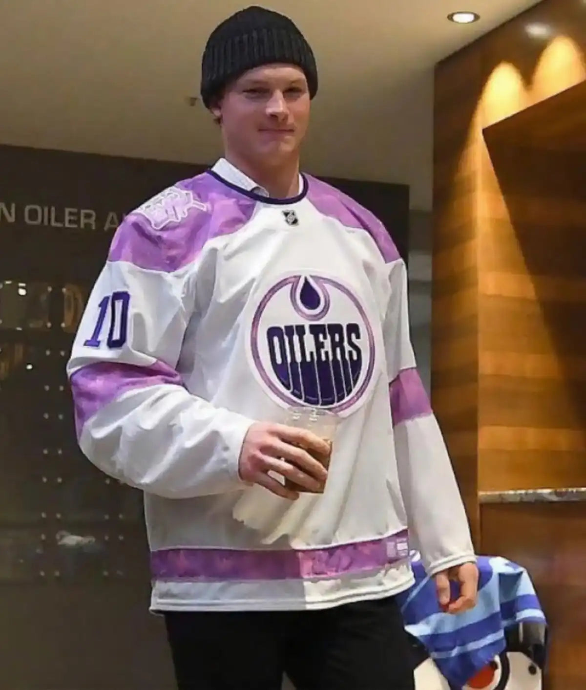 Trent Frederic Edmonton Oilers Sweatshirt