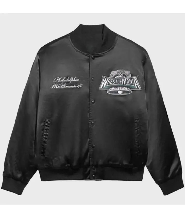 Trick Williams WrestleMania 40 Jacket