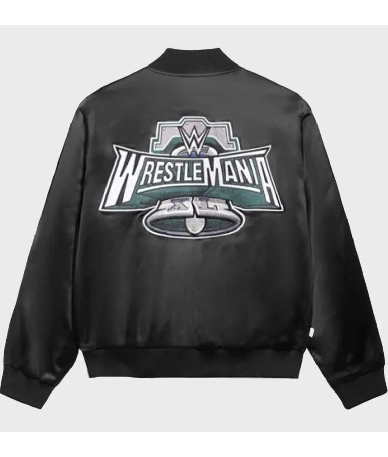 Trick Williams WrestleMania 40 Jacket