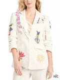 Trisha Yearwood NBC Today 2025 Blazer Clanton Jacket