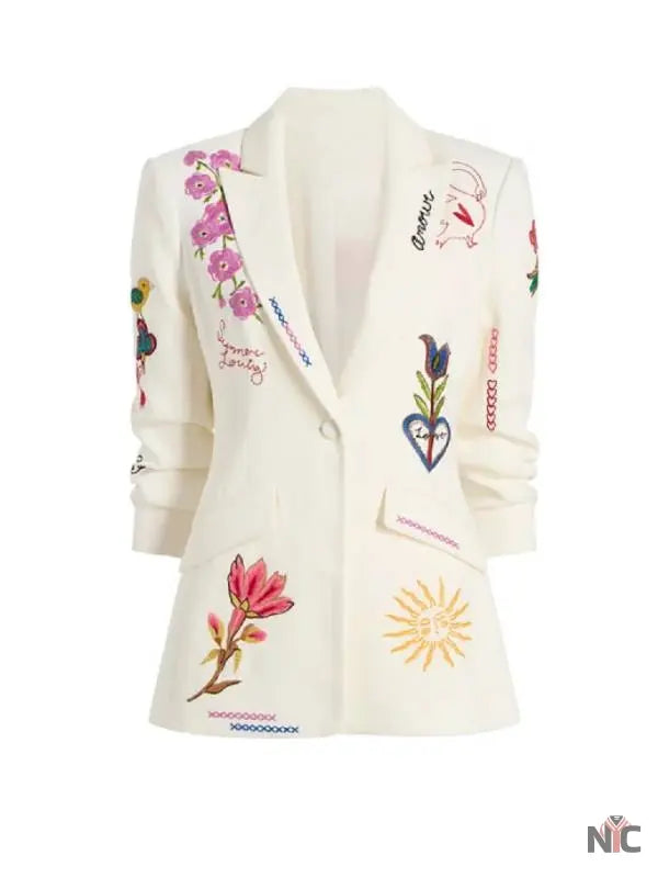 Trisha Yearwood NBC Today 2025 Blazer Clanton Jacket
