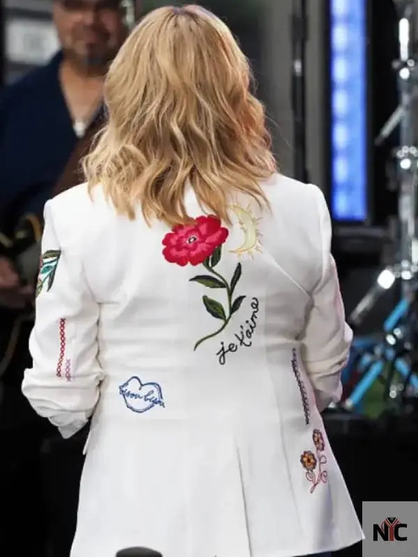 Trisha Yearwood NBC Today 2025 Blazer Clanton Jacket