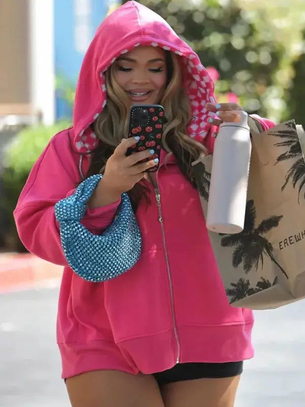 Trisha Paytas Just Trish Hoodie WorthVee