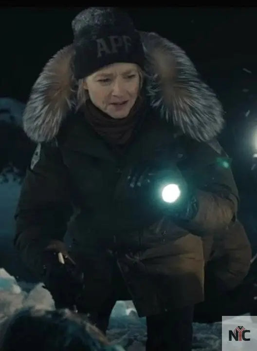 True Detective Season 4 Jodie Foster Parka Jacket Clanton Jacket