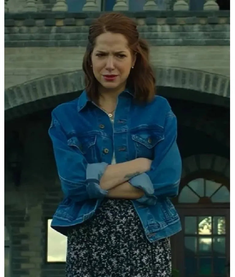 Tuiskoms 2025 Amalia Uys Blue Denim Jacket