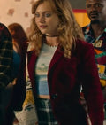 Tuiskoms 2025 Jane de Wet Red Velvet Blazer