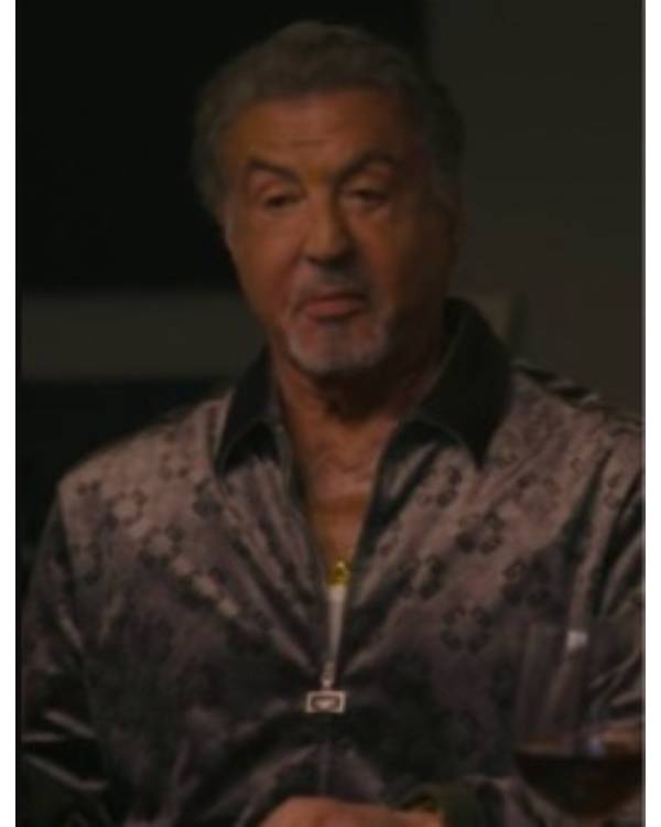 Tulsa King Sylvester Stallone Velvet Jacket USA Jackets