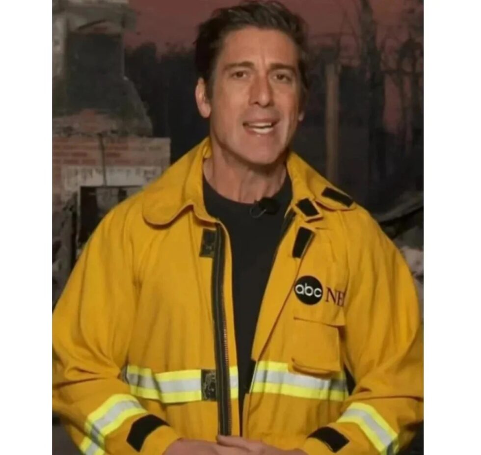 Turn Up the Heat in the David Muir Fire Jacket, Where Style Meets Story WorthVee