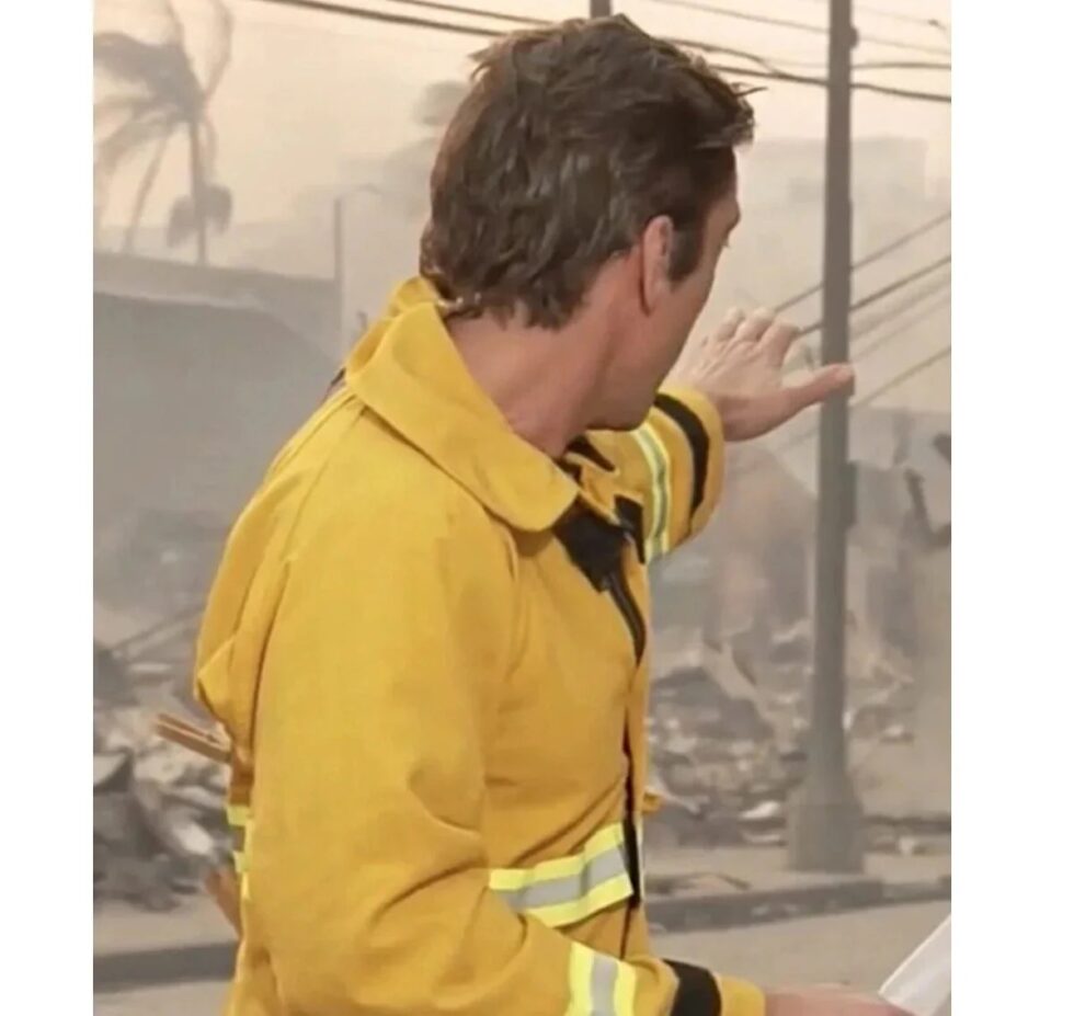 Turn Up the Heat in the David Muir Fire Jacket, Where Style Meets Story WorthVee