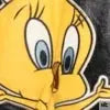 Tweety Bird Looney Tunes Leather Jacket Clanton Jacket