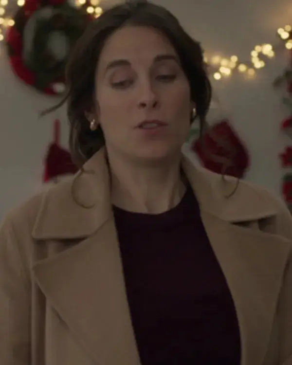 Twelve Dates Til Christmas S01 Brown Wrap Coat WorthVee