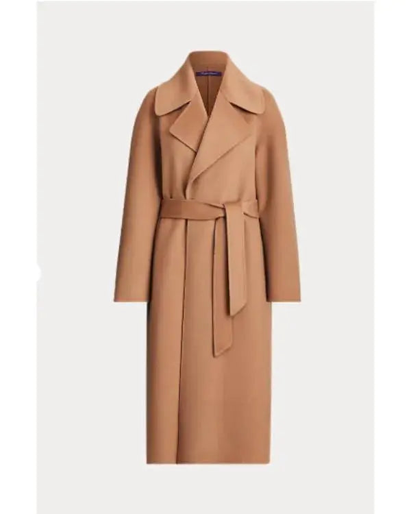 Twelve Dates Til Christmas S01 Brown Wrap Coat WorthVee