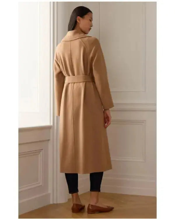 Twelve Dates Til Christmas S01 Brown Wrap Coat WorthVee