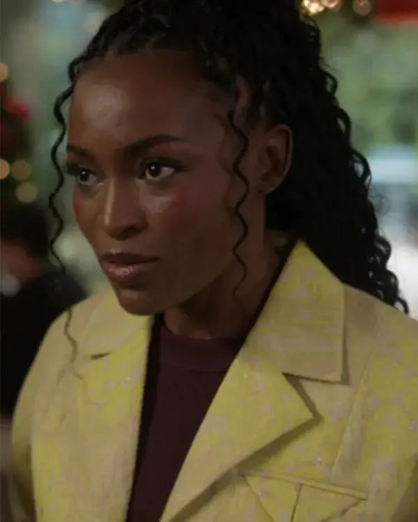 Twelve Dates Til Christmas S01 Zephani Idoko Yellow Jacket WorthVee