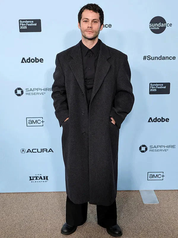 Twinless 2025 Dylan O’Brien Wool Coat Clanton Jacket