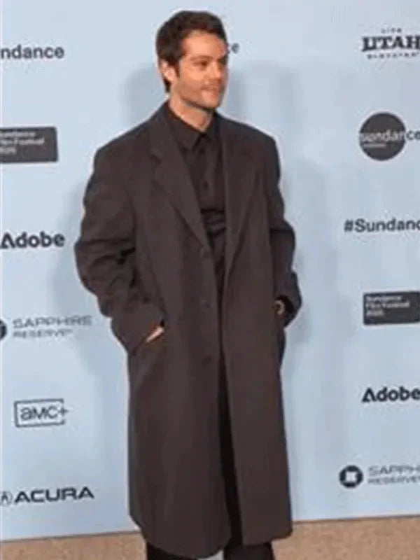 Twinless 2025 Dylan O’Brien Wool Coat Clanton Jacket