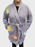 Tyler Durden Fight Club Bath Robe WorthVee