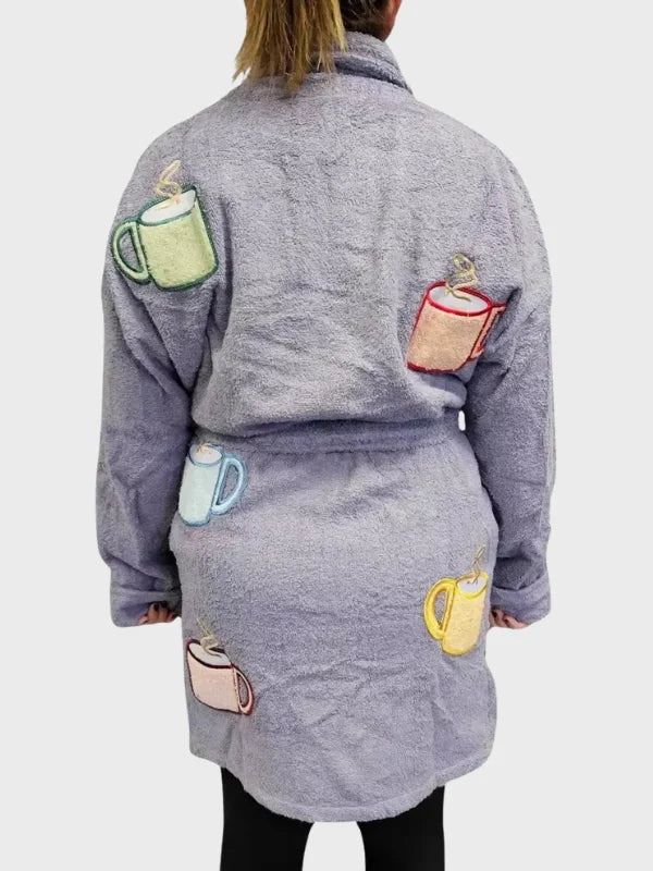 Tyler Durden Fight Club Bath Robe WorthVee