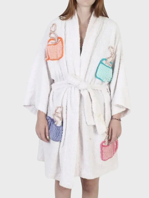Tyler Durden Fight Club Bath Robe WorthVee