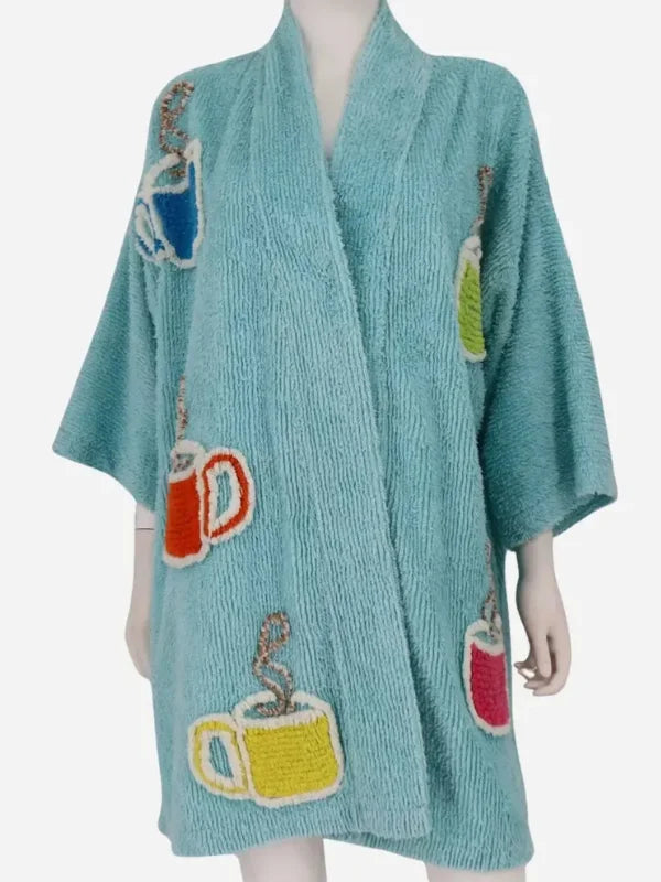 Tyler Durden Fight Club Bath Robe WorthVee
