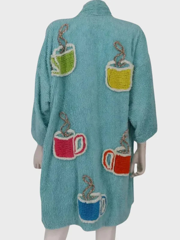 Tyler Durden Fight Club Bath Robe WorthVee