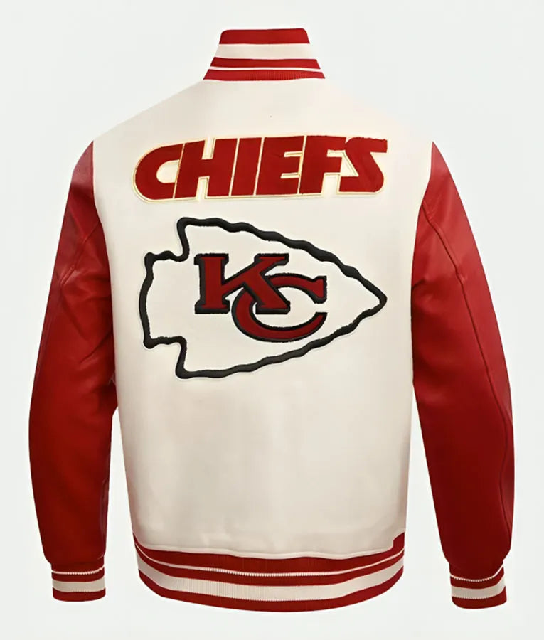 Tyler Hynes kansas City Chiefs Varsity Jacket