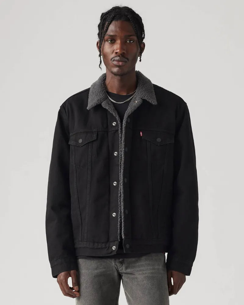 Type Iii Sherpa Trucker Jacket