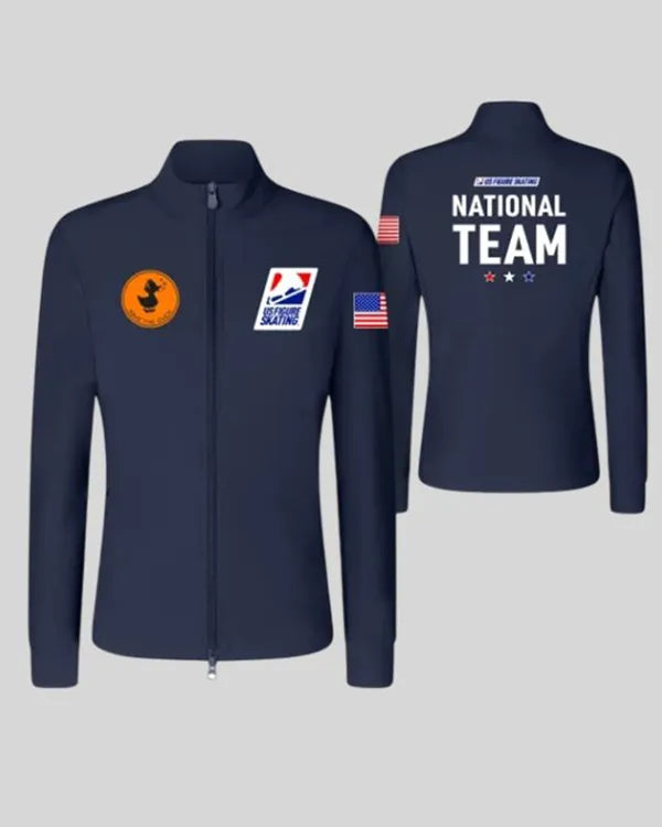 U.S. Figure Skating Save The Duck Olympic Jacket