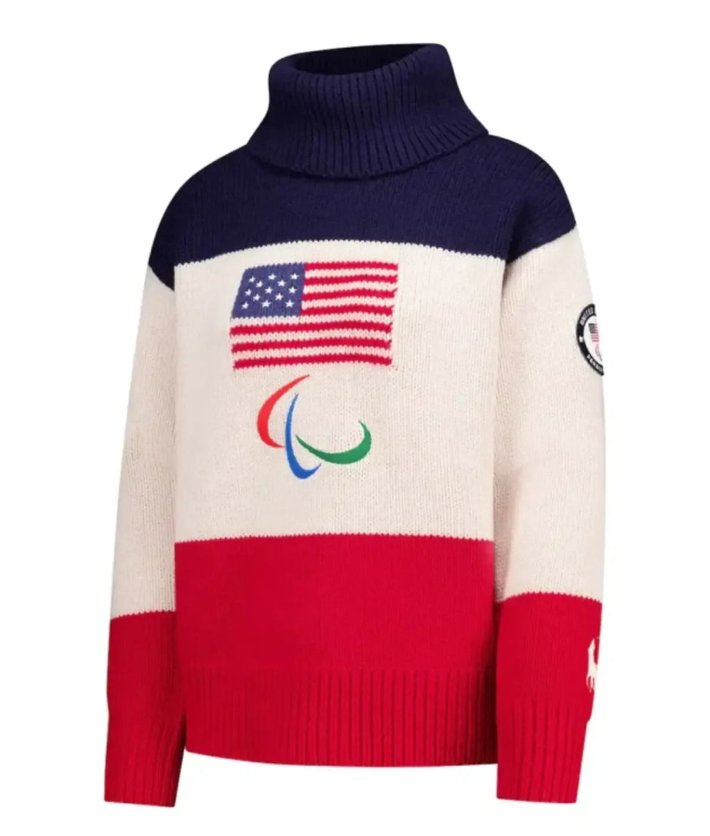 U.S. Paralympics Opening Ceremony Sweater