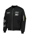 UFC 300 Unrivaled Greatness Black Bomber Jacket WorthVee