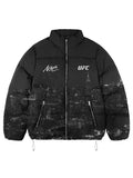 UFC 309 Jones Vs Miocic Black Puffer Jacket WorthVee