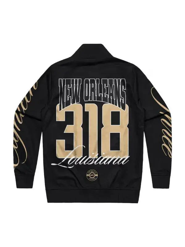 UFC 318 New Orleans 2025 Black Bomber Jacket WorthVee