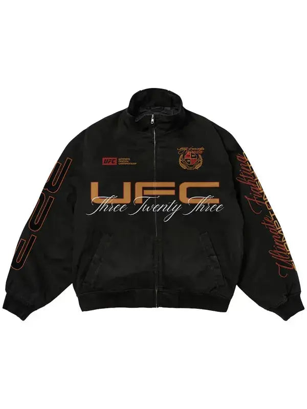 UFC 323 Las Vegas Nevada Racing Jacket WorthVee