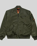 UNDEFEATED X Jordan Khaki Green Bomber Jacket Clanton Jacket