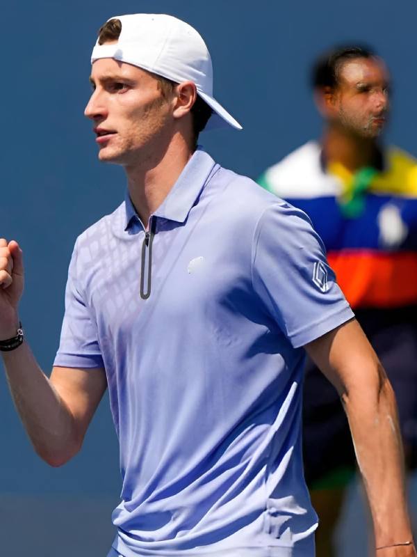 Ugo Humbert US Open 2025 Polo T-Shirt Shopotiny