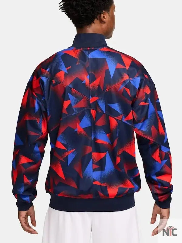 US Soccer 2025 Academy Pro Performance Anthem Jacket Clanton Jacket