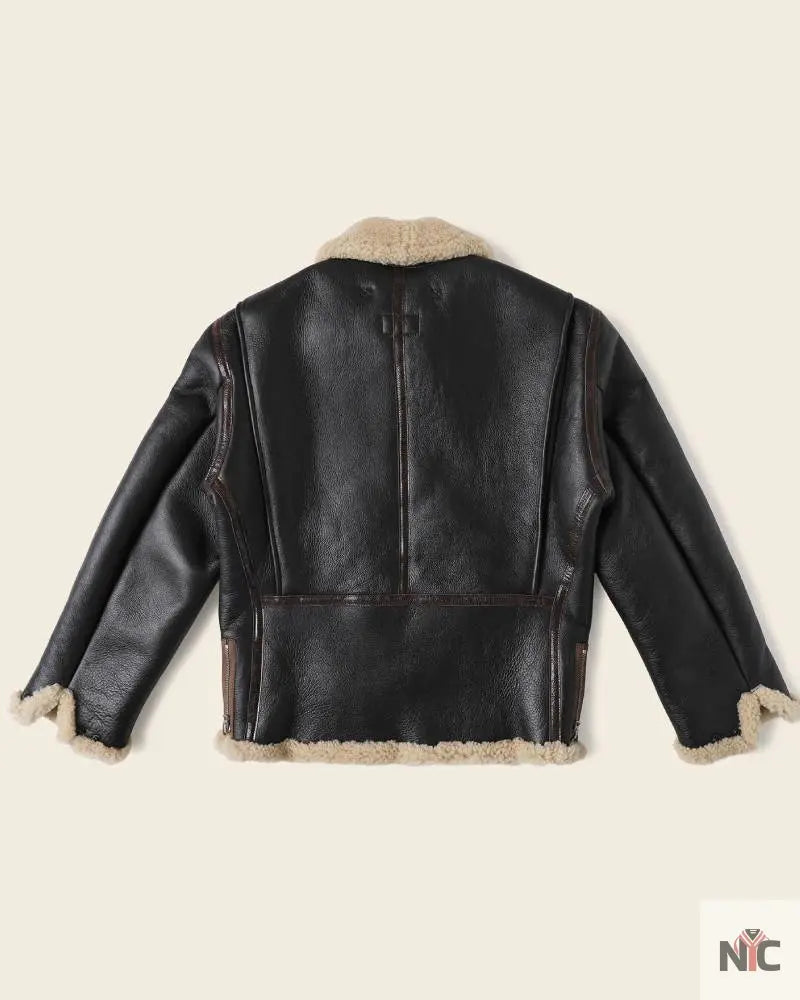 USAAF Type B-6 Flight Jacket Clanton Jacket