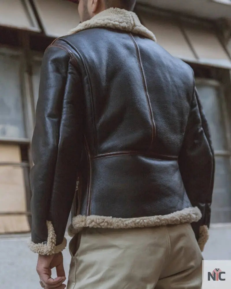 USAAF Type B-6 Flight Jacket Clanton Jacket