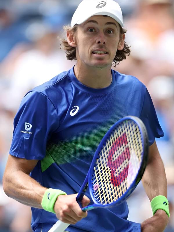 US Open Tennis Tournament Alex de Minaur T-Shirt WorthVee