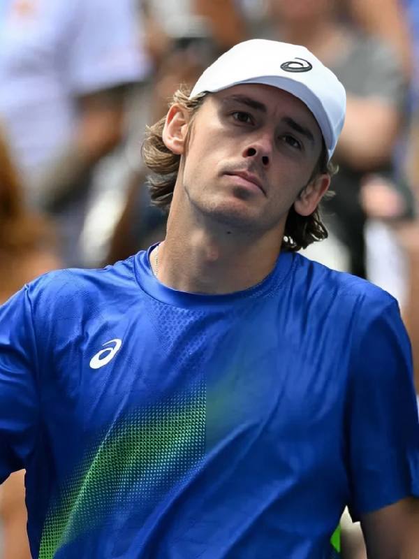 US Open Tennis Tournament Alex de Minaur T-Shirt WorthVee