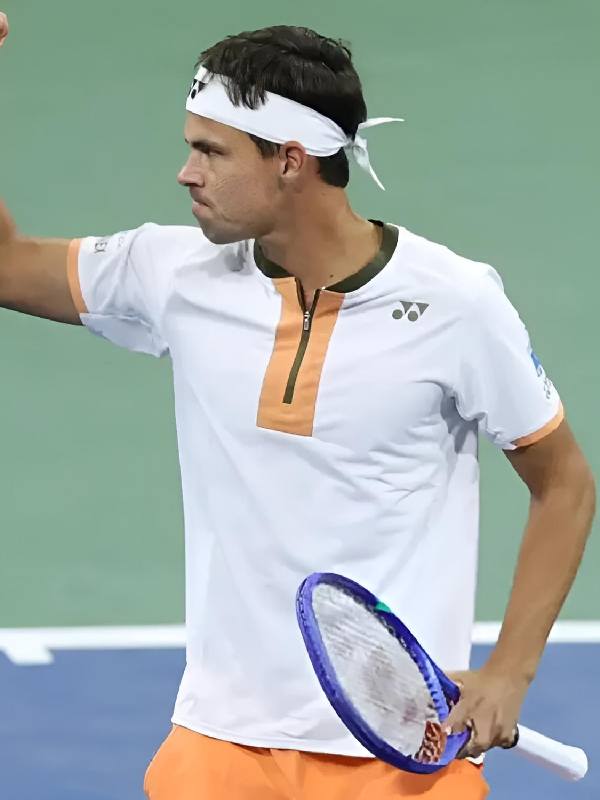 US Open Tennis Tournament Daniel Altmaier T-Shirt WorthVee