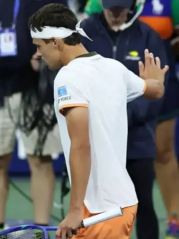 US Open Tennis Tournament Daniel Altmaier T-Shirt WorthVee