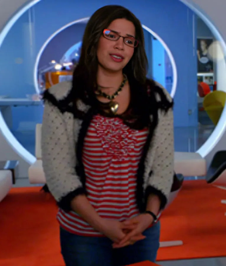 Ugly Betty S04 Betty Suarez Crochet Jacket