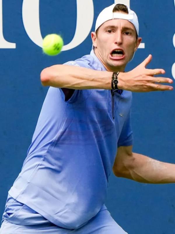 Ugo Humbert US Open 2025 Polo T-Shirt Shopotiny