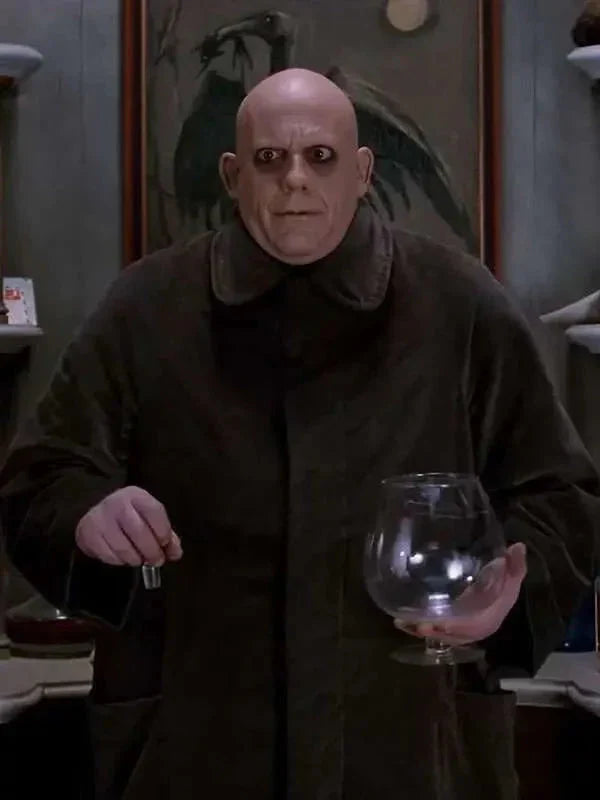 Uncle Fester Addams Family Costume USA Jackets