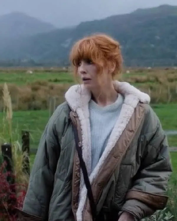 Under Salt Marsh S01 Kelly Reilly Oversized Coat