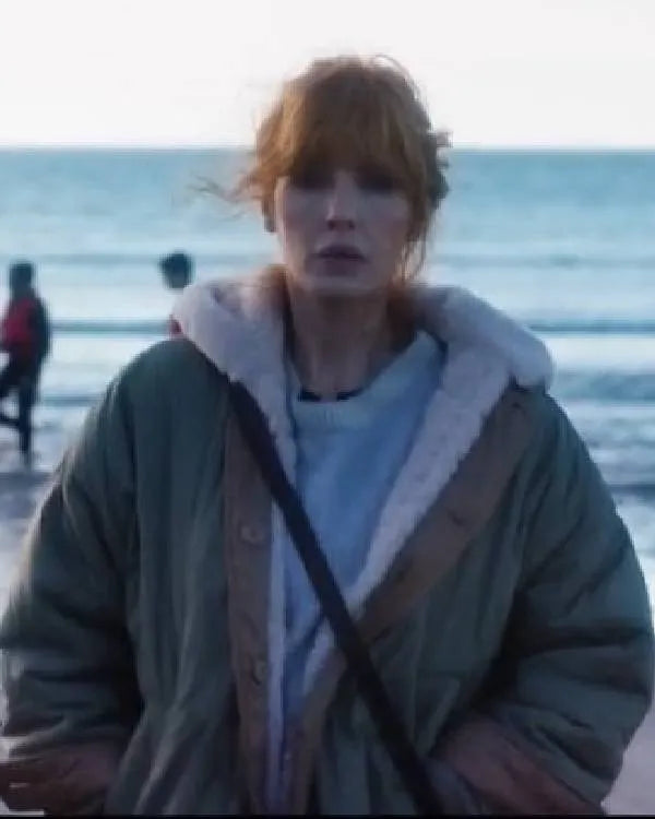 Under Salt Marsh S01 Kelly Reilly Oversized Coat