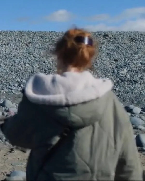 Under Salt Marsh S01 Kelly Reilly Oversized Coat